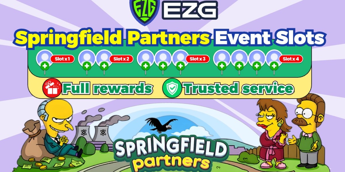 EZG.com: Monopoly Go Gold Stickers And Springfield Partners Event Slot Sale!