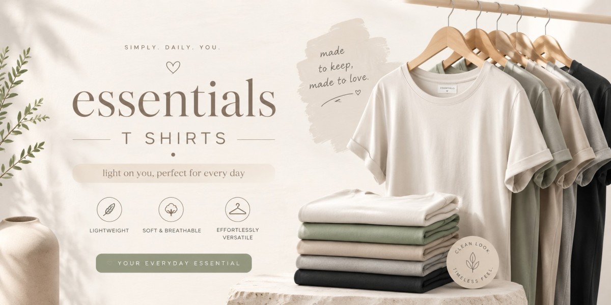 The Men's Brown Essentials Tee – Why It's Worth Your Attention