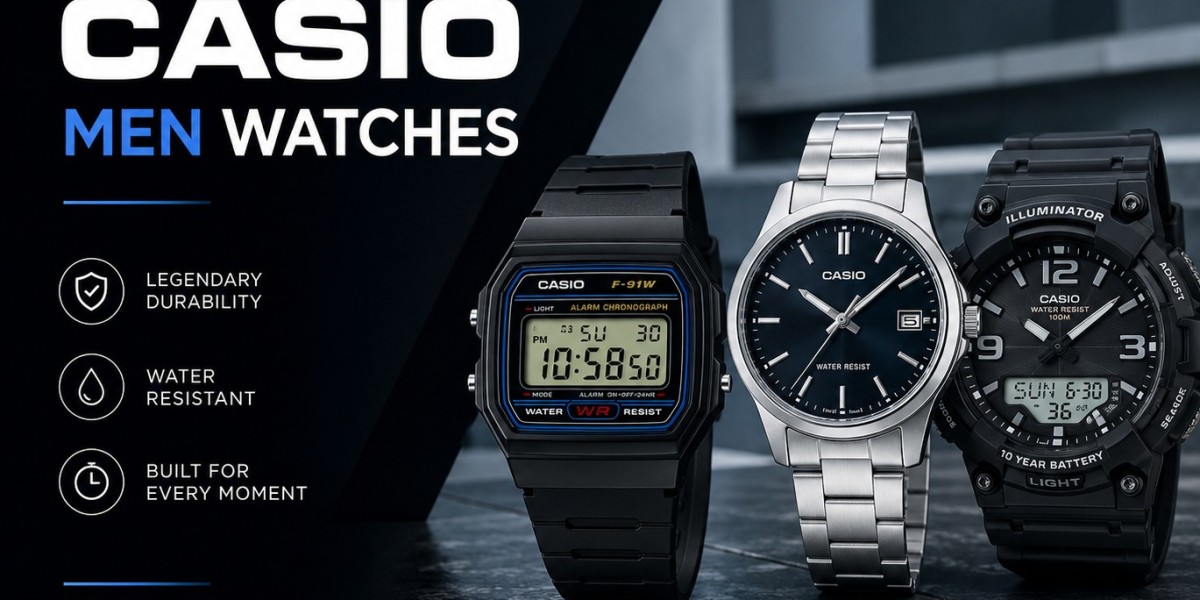 Watches for Men in Pakistan — Compare Styles & Buy From Ecasio Centre