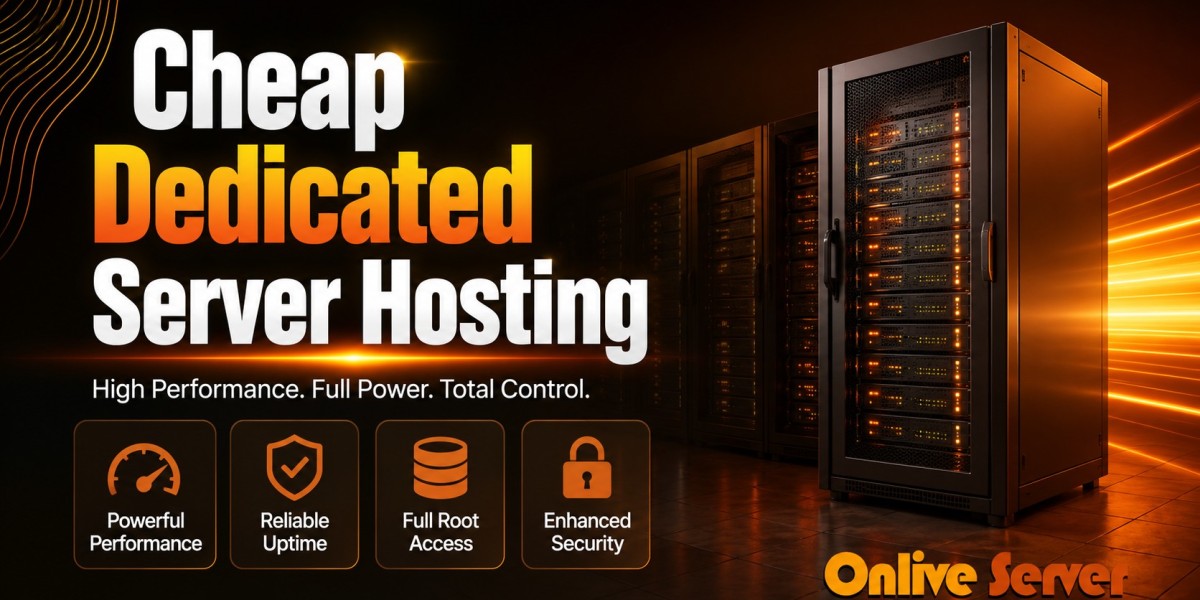 Power Your Business with Cheap Dedicated Server Hosting