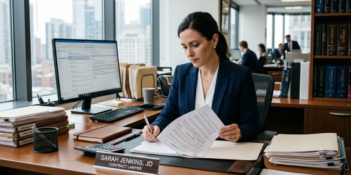 Contract Lawyer Why Professional Legal Support Matters for Every Agreement