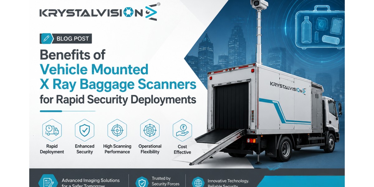 Benefits of Vehicle Mounted X Ray Baggage Scanners for Rapid Security Deployments