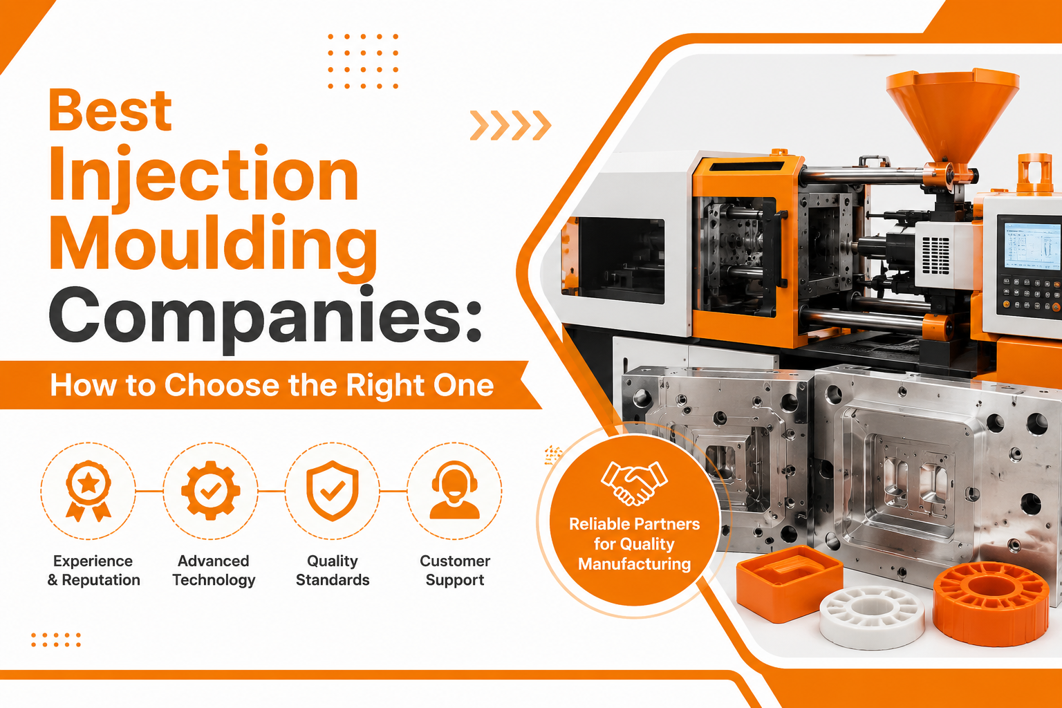 Best Injection Moulding Companies - Guest posting
