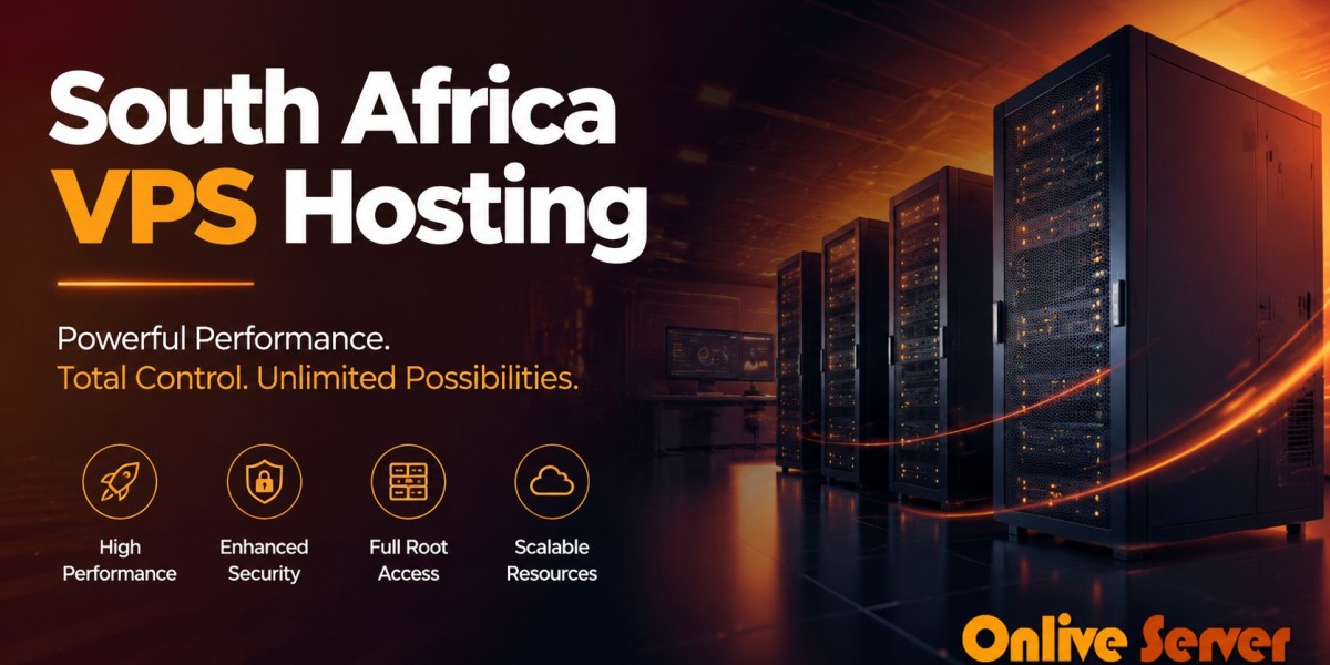 South Africa VPS Hosting | Powerful, Secure, and Reliable Hosting for Growing Businesses
