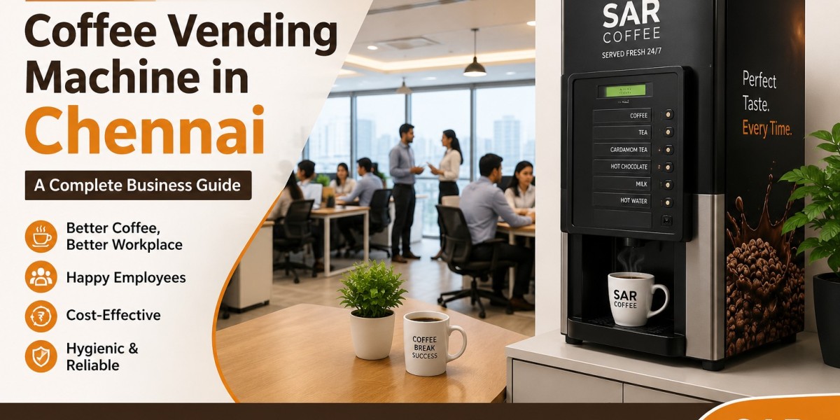 How to Choose the Best Coffee Vending Machine in Chennai for Your Office
