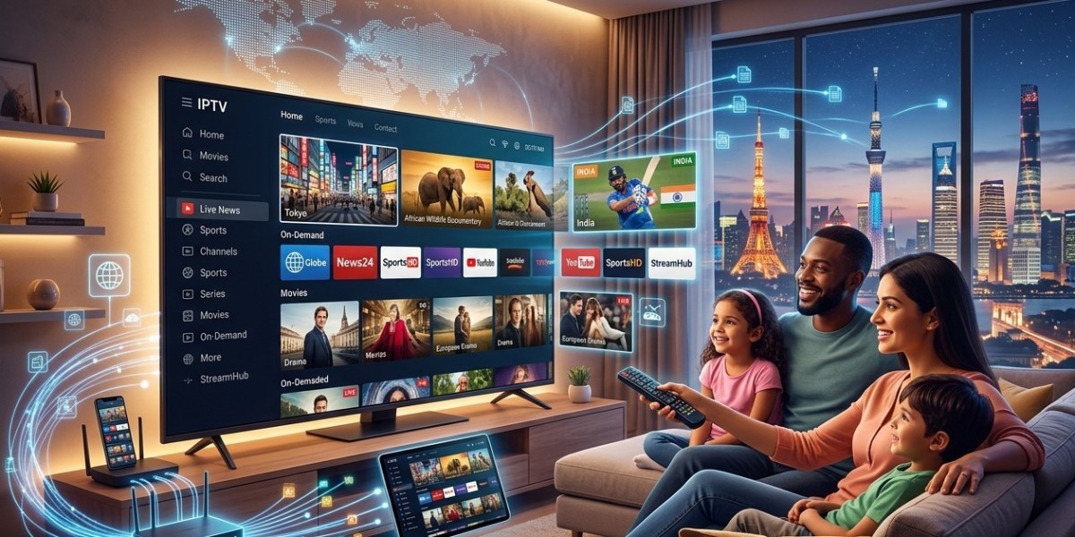 How Is IPTV Changing the Way People Watch Television Around the World?