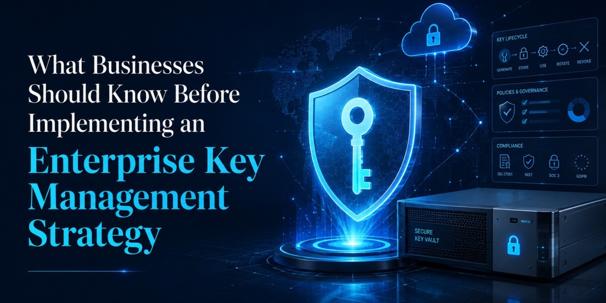What Businesses Should Know Before Implementing an Enterprise Key Management Strategy