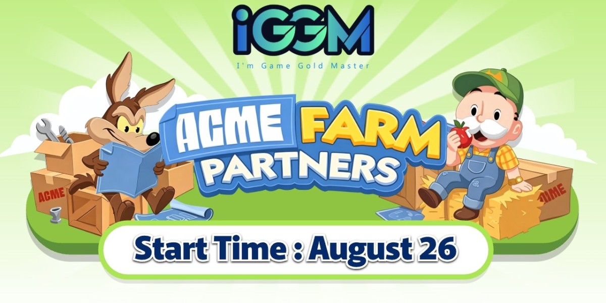 Monopoly Go ACME FARM Partner Event And Golden Blitz Is Coming Soon, Use IGGM to Quickly Complete The Events!