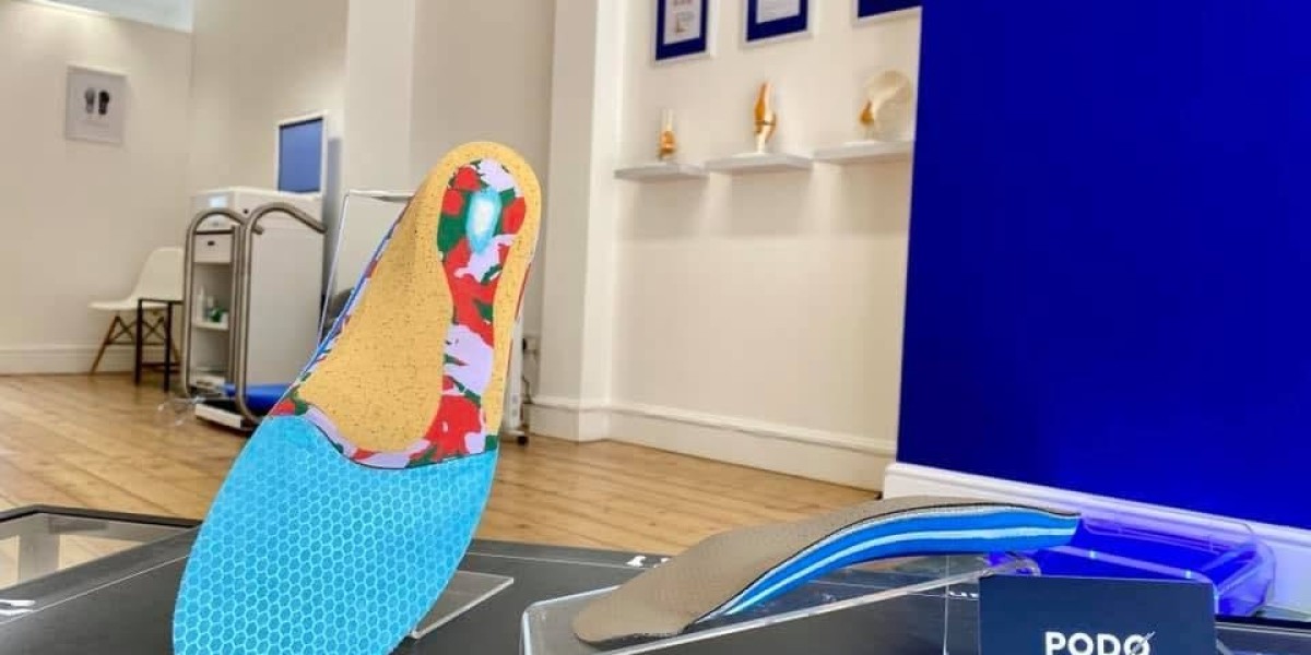 Foot clinic Soho by PODO London