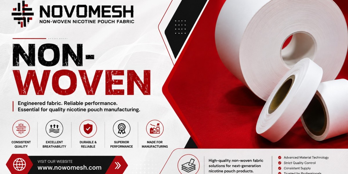 Why Nowomesh is the Leading Choice for Modern Nicotine Pouch Manufacturing Materials