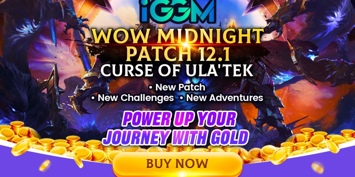 A Summary of Recent Updates to WoW Midnight, And IGGM's WoW Midnight Gold Mega Sale!
